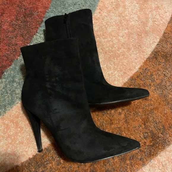 Black Booties - Picture 2 of 2